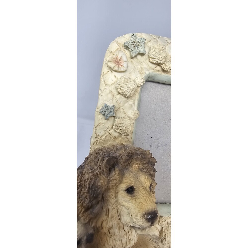 1992 UDC Lion And Lamb Vintage Picture Frame 3D Fits 2.5"x3.5" Resin - Picture 4 of 8